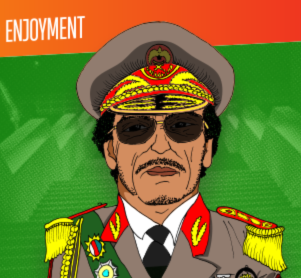 Gadaffi